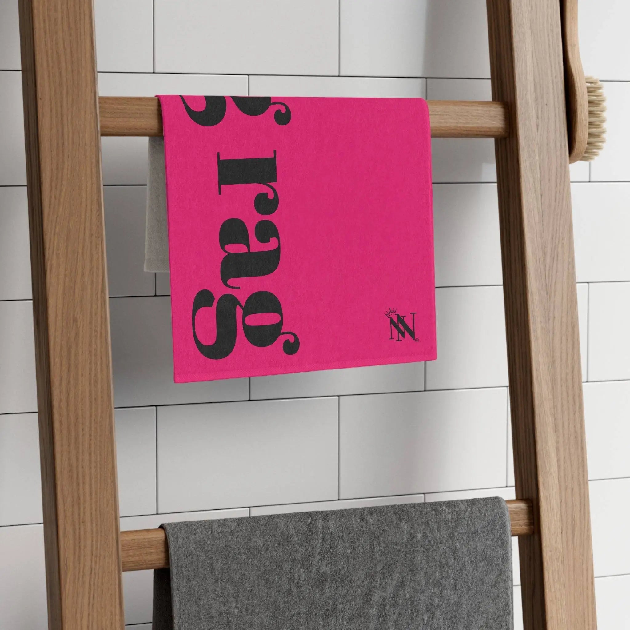Traditional Vag Rag Pink Mix & Match Soft Sex Towels | Flirty Lovers’ Gifts