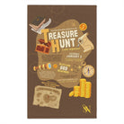 Treasure Hunt | Mix & Match Soft Fun-Flirty Lovers’ Towels