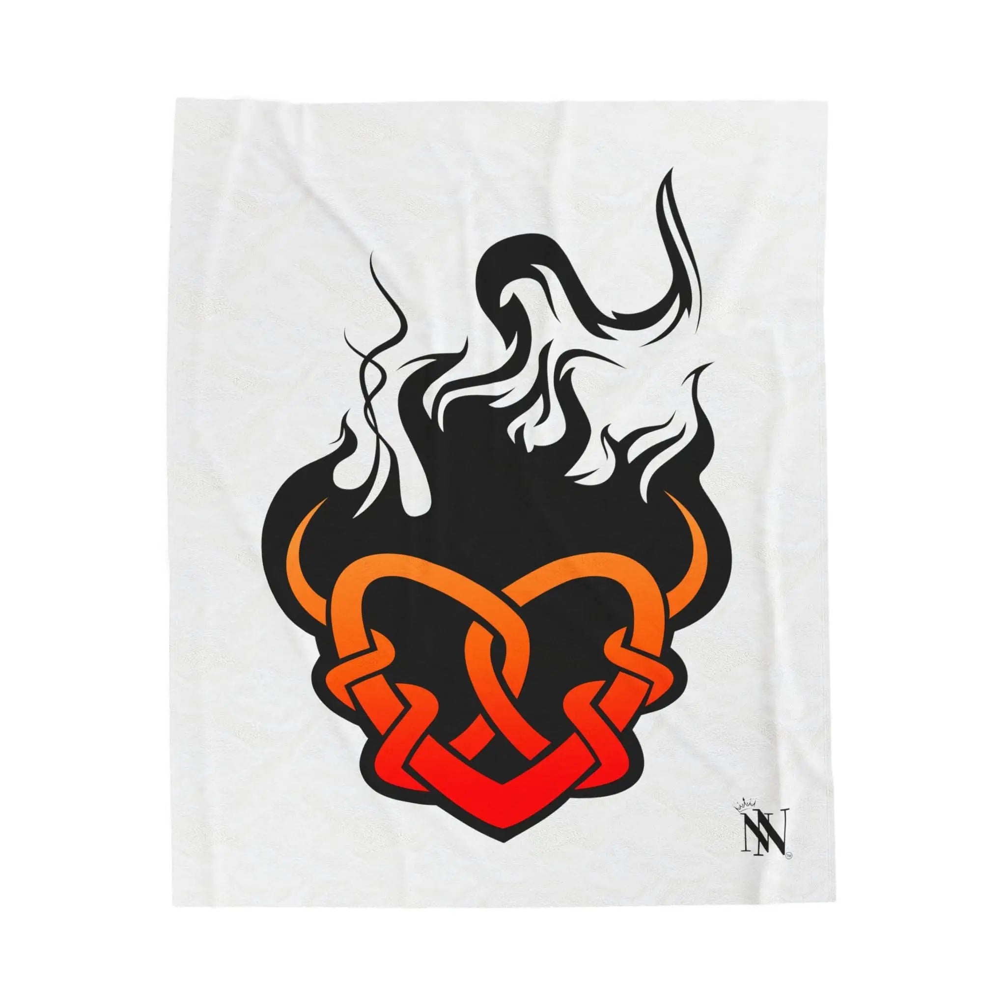 Tribal Flame | Mix & Match Fun-Flirty Lovers’ Blankets