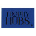 Trophy Hubs Blue Mix & Match Soft Sex Towels | Naughty Lovers’ Gifts