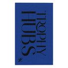 Trophy Hubs Blue Mix & Match Soft Sex Towels | Naughty Lovers’ Gifts