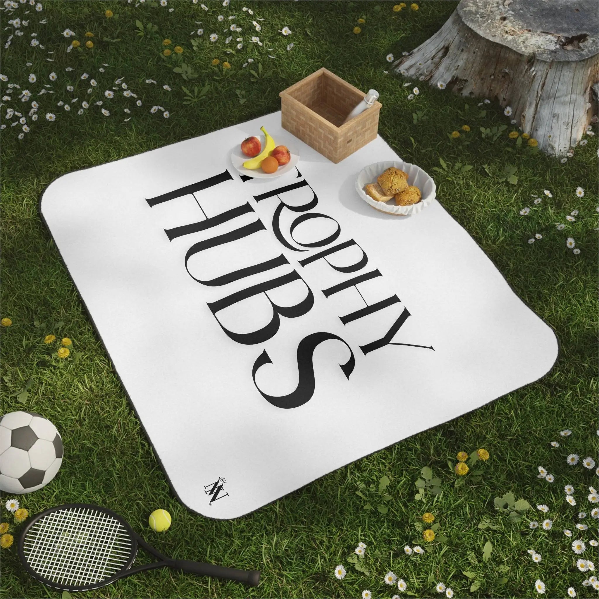 Trophy Hubs | Mix Match Fun-Flirty Lovers’ Water-Resistant Blankets
