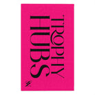 Trophy Hubs Pink Mix & Match Soft Sex Towels | Naughty Lovers’ Gifts