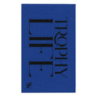 Trophy Life Blue Mix & Match Soft Sex Towels | Naughty Lovers’ Gifts