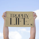 Trophy Life Gold Mix & Match Soft Sex Towels | Naughty Lovers’ Gifts