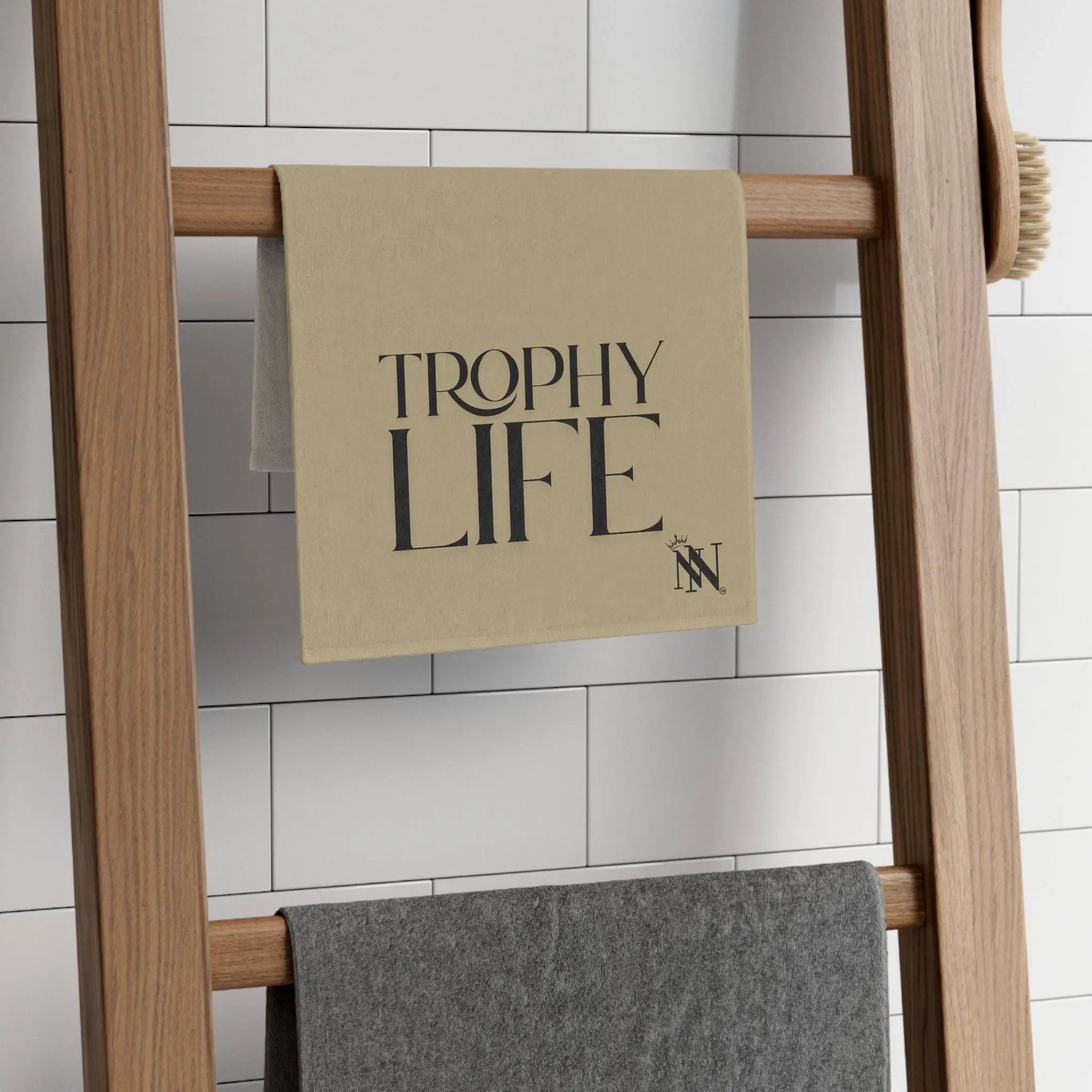 Trophy Life Hubs Gold Shareable Mix & Match Soft Sex Towels | Naughty Lovers’ Gifts