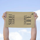 Trophy Life Hubs Gold Shareable Mix & Match Soft Sex Towels | Naughty Lovers’ Gifts