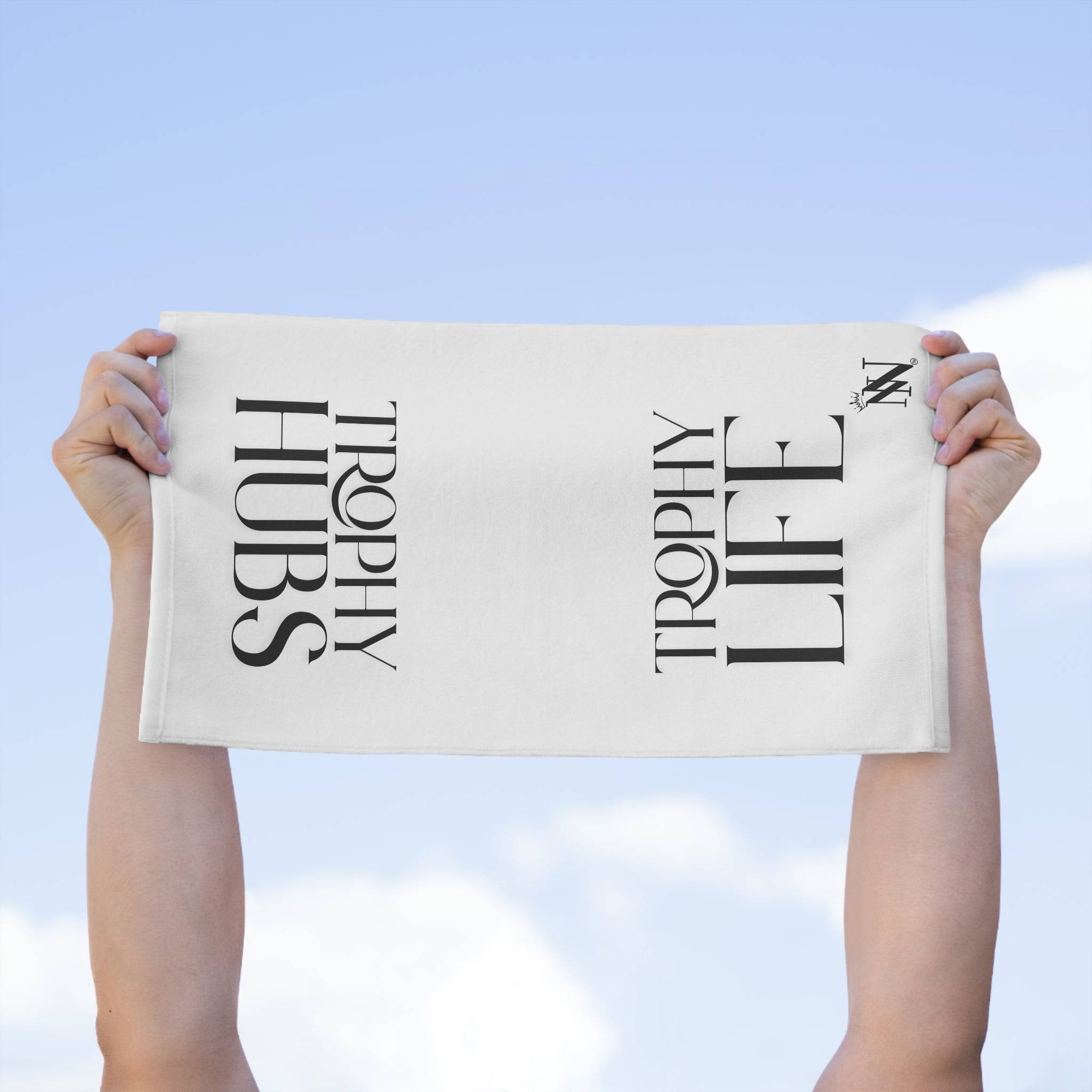 Trophy Life Hubs Shareable | Mix & Match Soft Fun-Flirty Lovers’ Towels