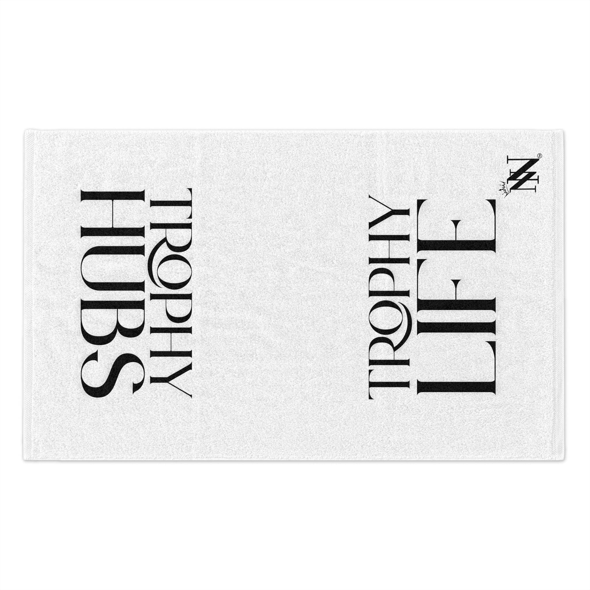 Trophy Life Hubs Shareable | Mix & Match Soft Fun-Flirty Lovers’ Towels