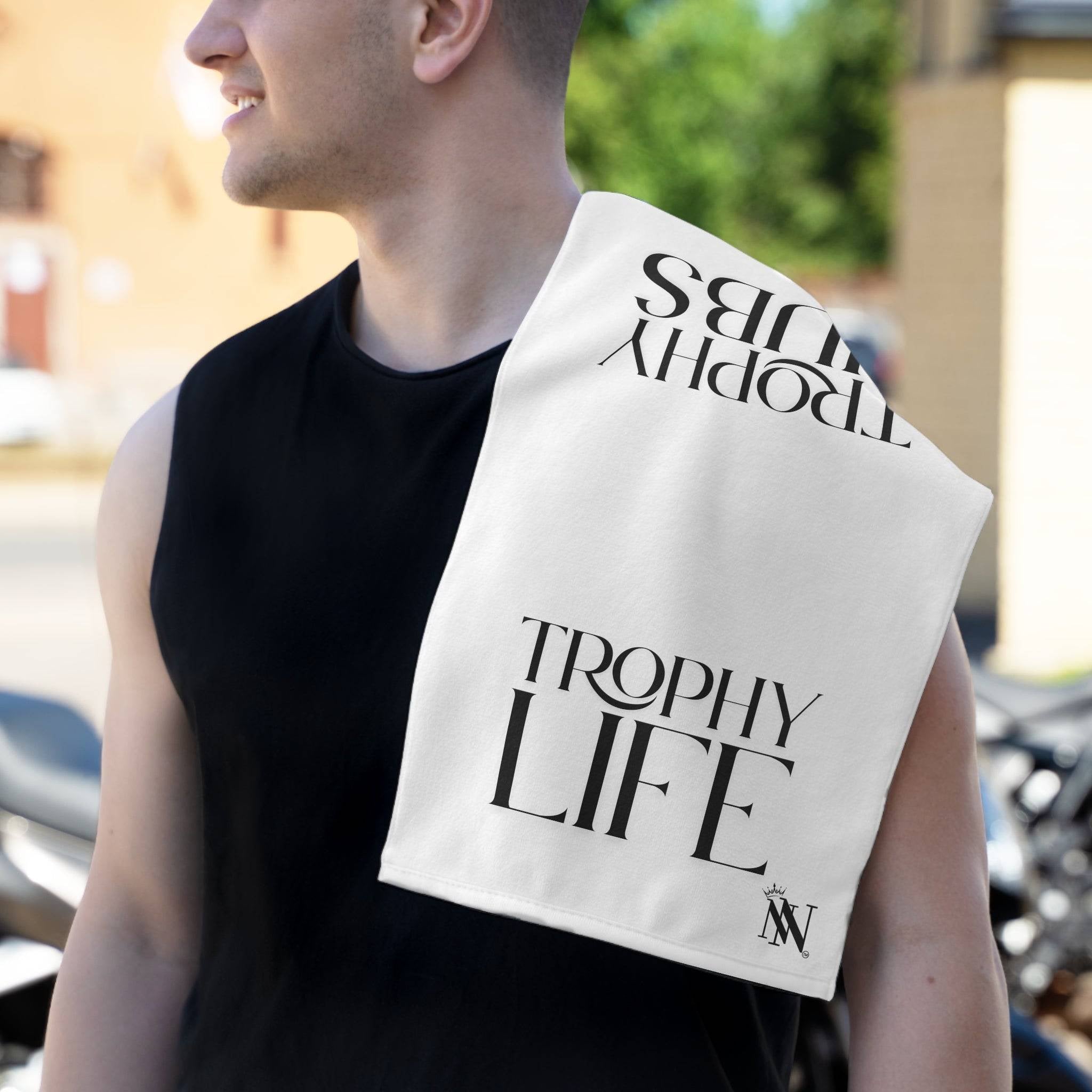 Trophy Life Hubs Shareable | Mix & Match Soft Fun-Flirty Lovers’ Towels