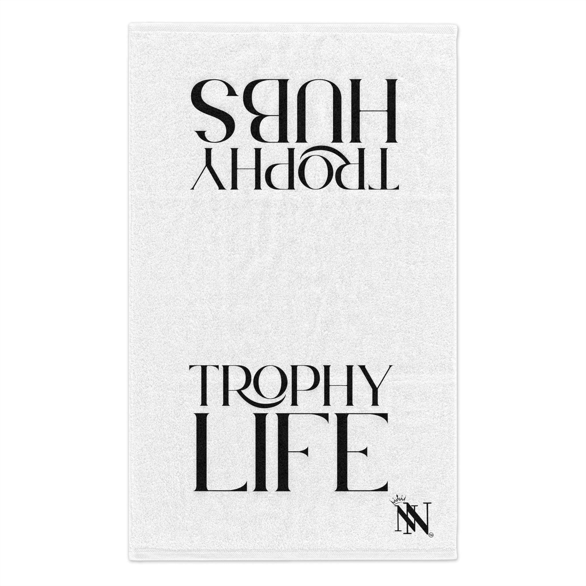 Trophy Life Hubs Shareable | Mix & Match Soft Fun-Flirty Lovers’ Towels