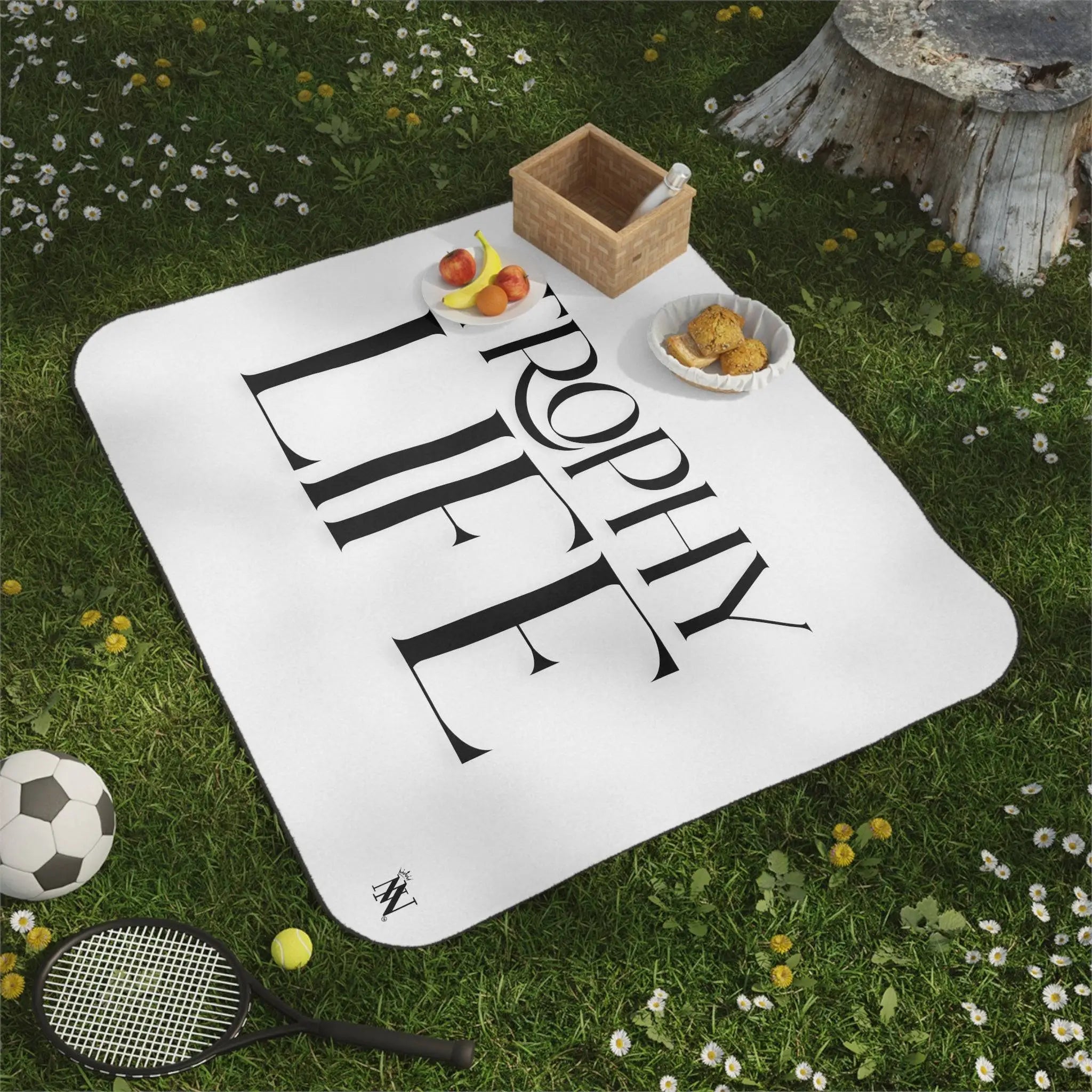 Trophy Life | Mix Match Fun-Flirty Lovers’ Water-Resistant Blankets
