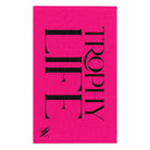 Trophy Life Pink Mix & Match Soft Sex Towels | Naughty Lovers’ Gifts