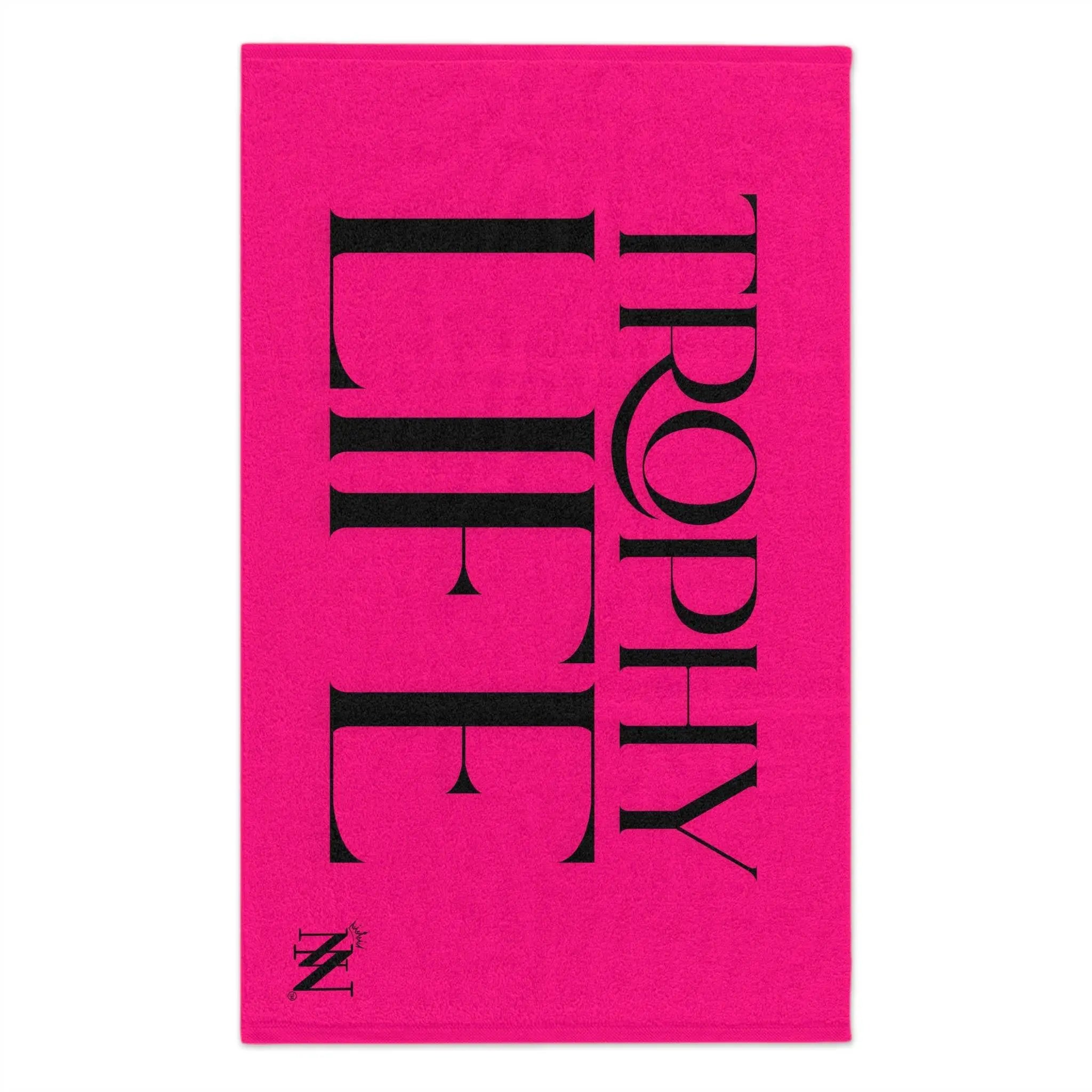 Trophy Life Pink Mix & Match Soft Sex Towels | Naughty Lovers’ Gifts