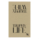 Trophy Life Wife Gold Shareable Mix & Match Soft Sex Towels | Naughty Lovers’ Gifts