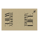 Trophy Life Wife Gold Shareable Mix & Match Soft Sex Towels | Naughty Lovers’ Gifts