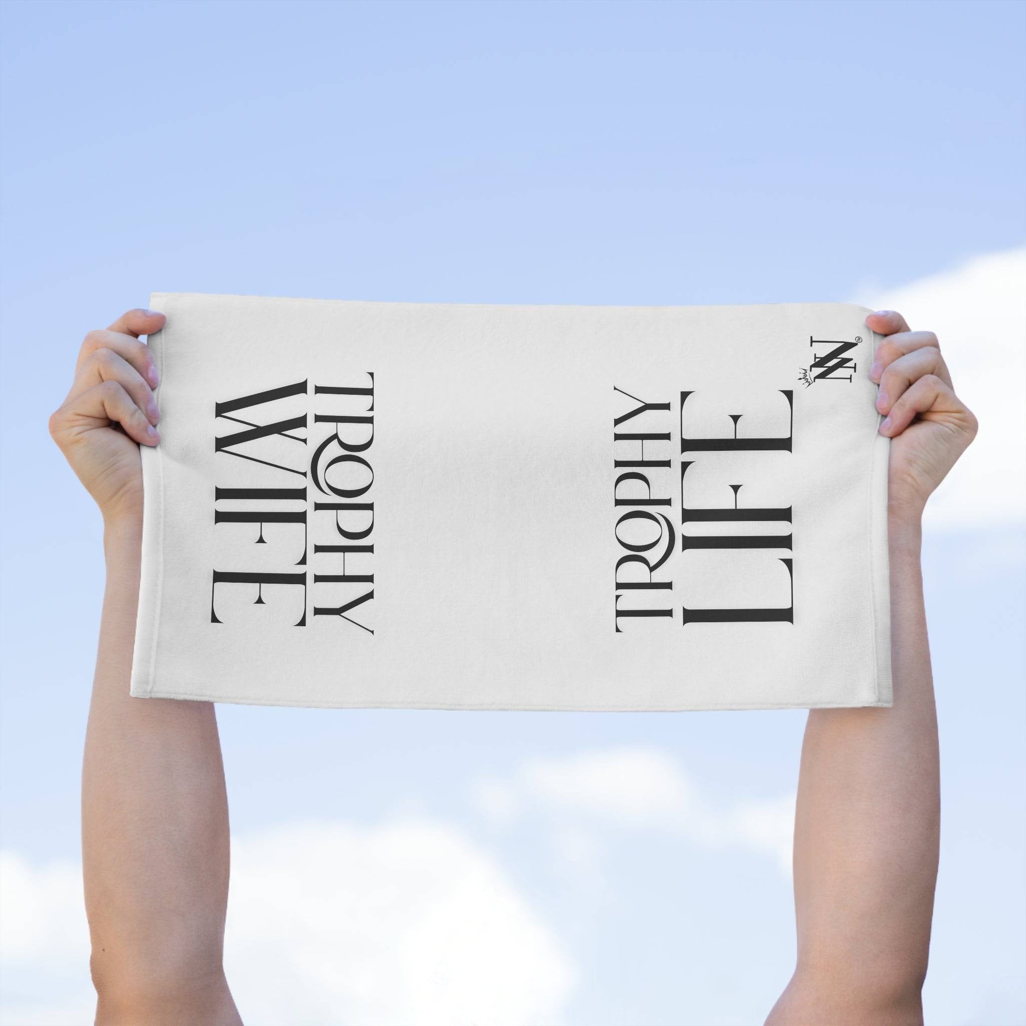 Trophy Life Wife Shareable | Mix & Match Soft Fun-Flirty Lovers’ Towels