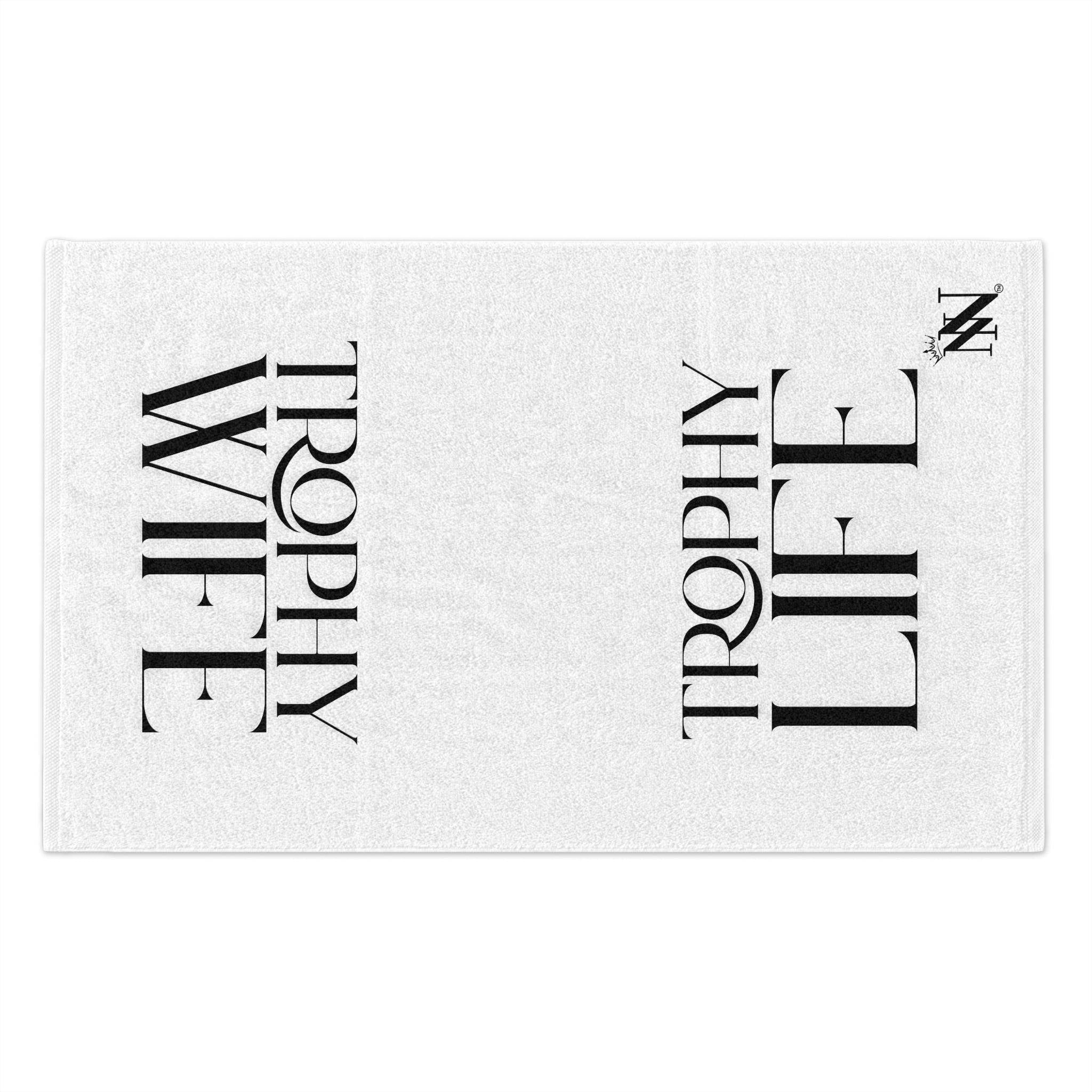 Trophy Life Wife Shareable | Mix & Match Soft Fun-Flirty Lovers’ Towels