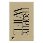 Trophy Wife Gold Mix & Match Soft Sex Towels | Naughty Lovers’ Gifts