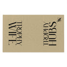 Trophy Wife Hubs Gold Shareable Mix & Match Soft Sex Towels | Naughty Lovers’ Gifts