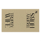 Trophy Wife Hubs Gold Shareable Mix & Match Soft Sex Towels | Naughty Lovers’ Gifts