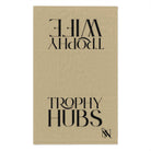 Trophy Wife Hubs Gold Shareable Mix & Match Soft Sex Towels | Naughty Lovers’ Gifts