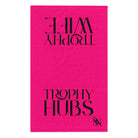 Trophy Wife Hubs Pink Shareable Mix & Match Soft Sex Towels | Naughty Lovers’ Gifts