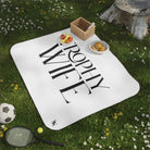 Trophy Wife | Mix Match Fun-Flirty Lovers’ Water-Resistant Blankets