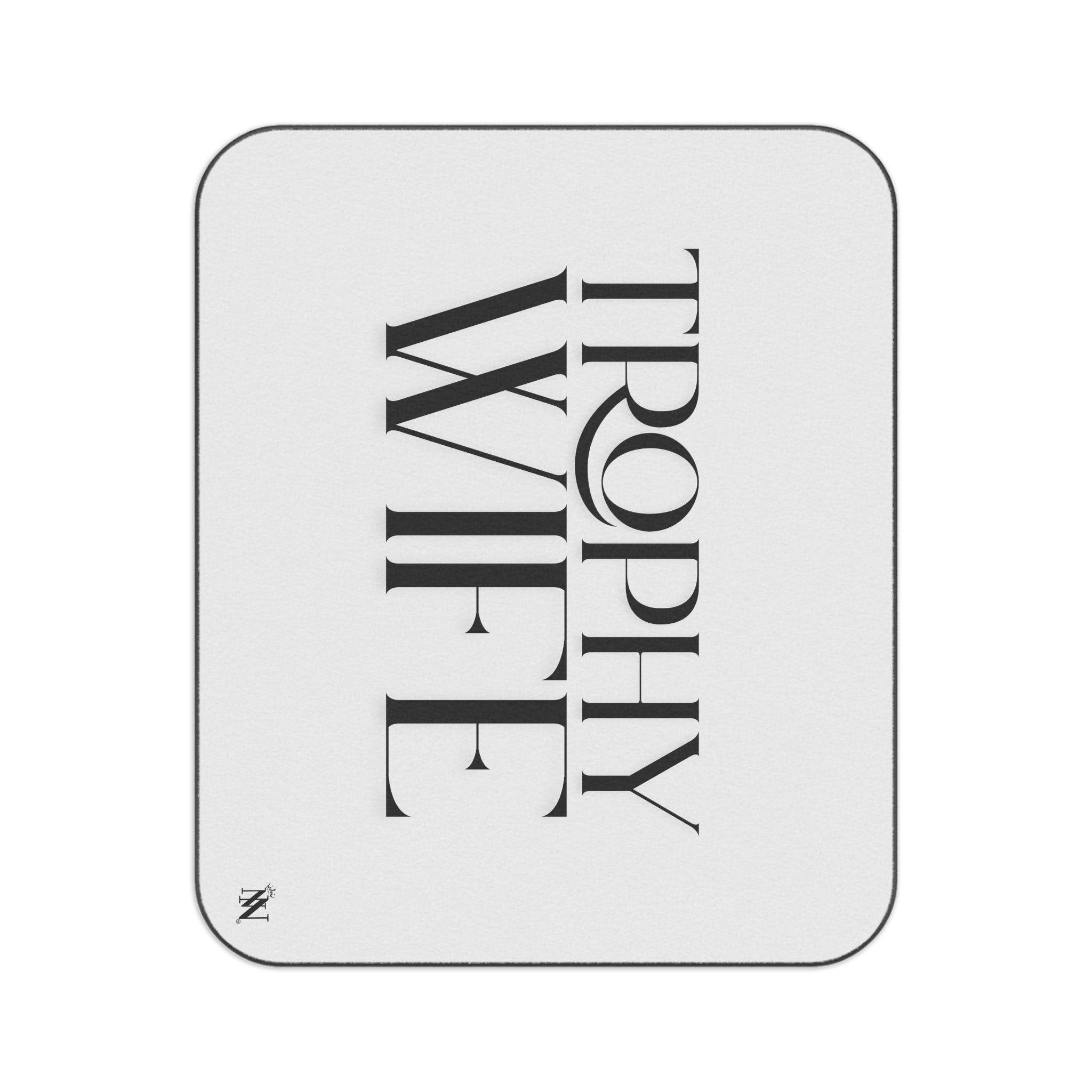 Trophy Wife | Mix Match Fun-Flirty Lovers’ Water-Resistant Blankets