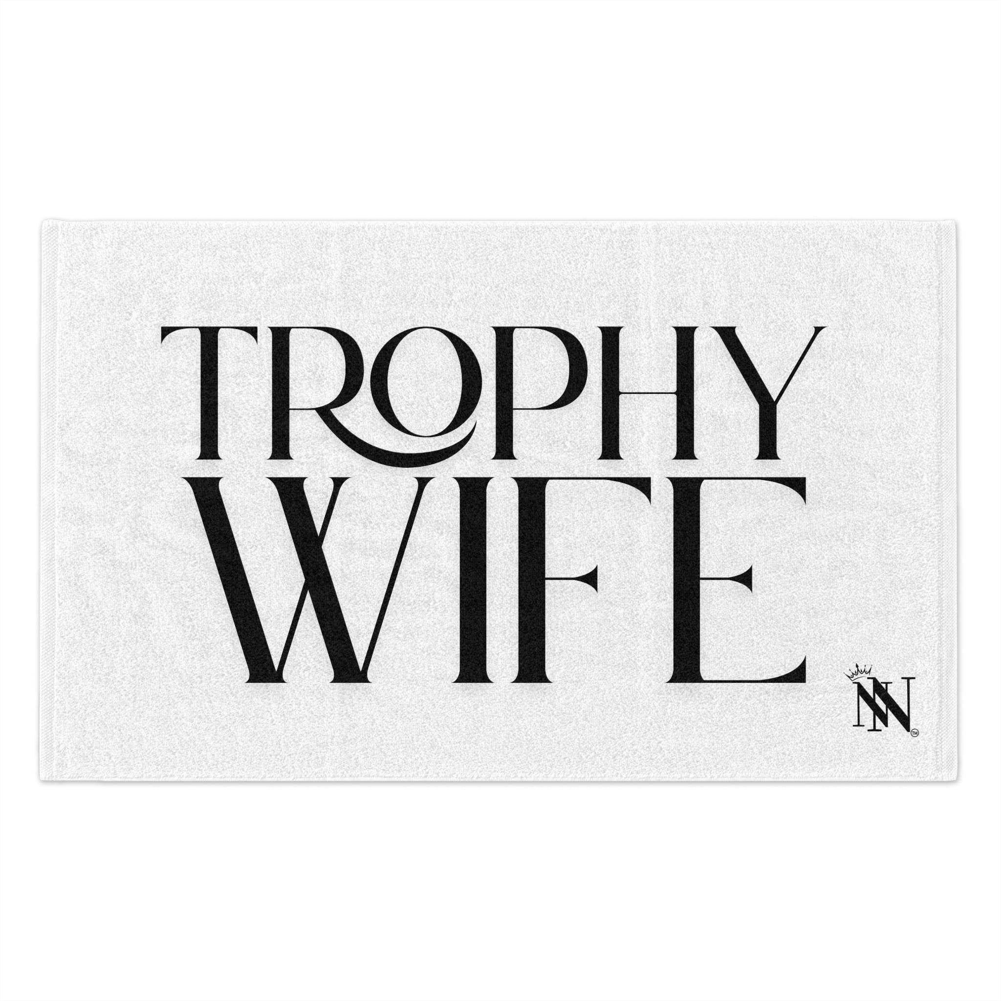 Trophy Wife | Mix & Match Soft Fun-Flirty Lovers’ Towels