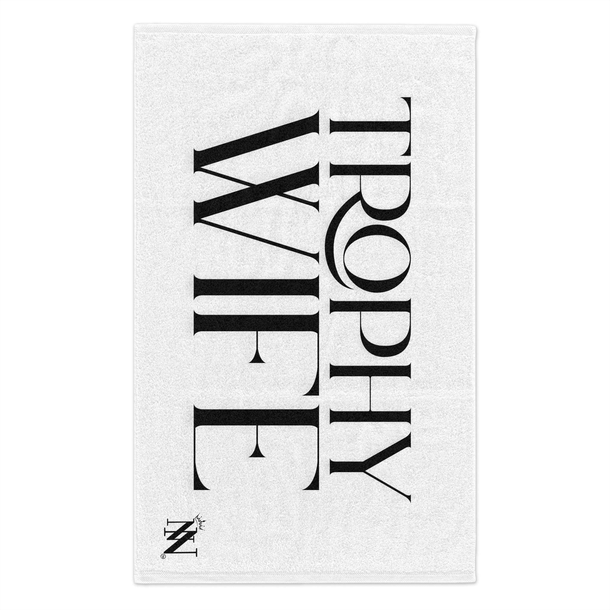 Trophy Wife | Mix & Match Soft Fun-Flirty Lovers’ Towels