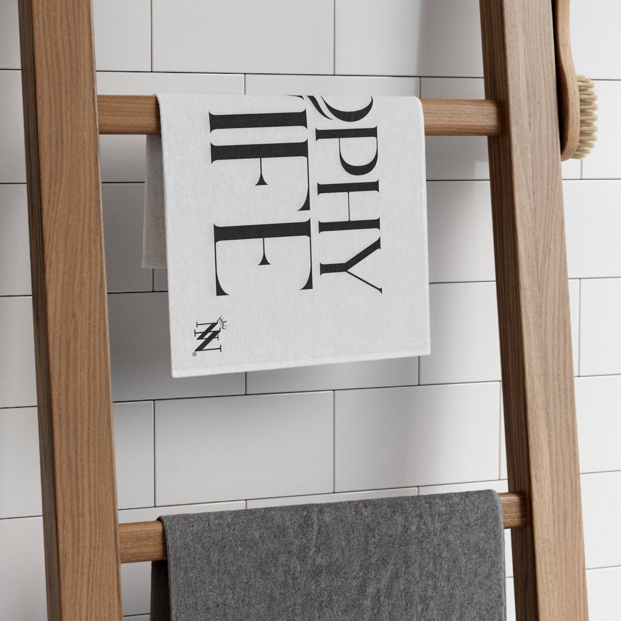 Trophy Wife | Mix & Match Soft Fun-Flirty Lovers’ Towels