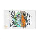 Tropical Beach | Mix & Match Classic Fun-Flirty Lovers’ Towels