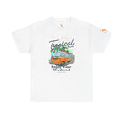 Tropical Beach | Mix & Match Cotton Unisex Fun-Flirty Lovers’ T-Shirts