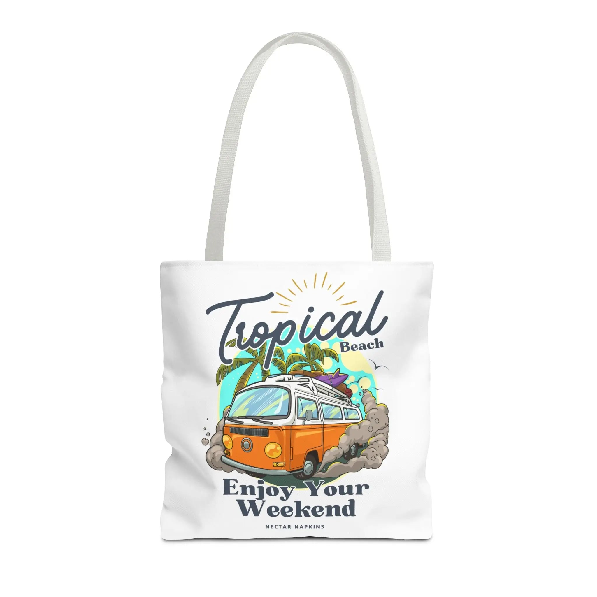 Tropical Beach | Mix & Match Fun-Flirty Lovers’ Totes