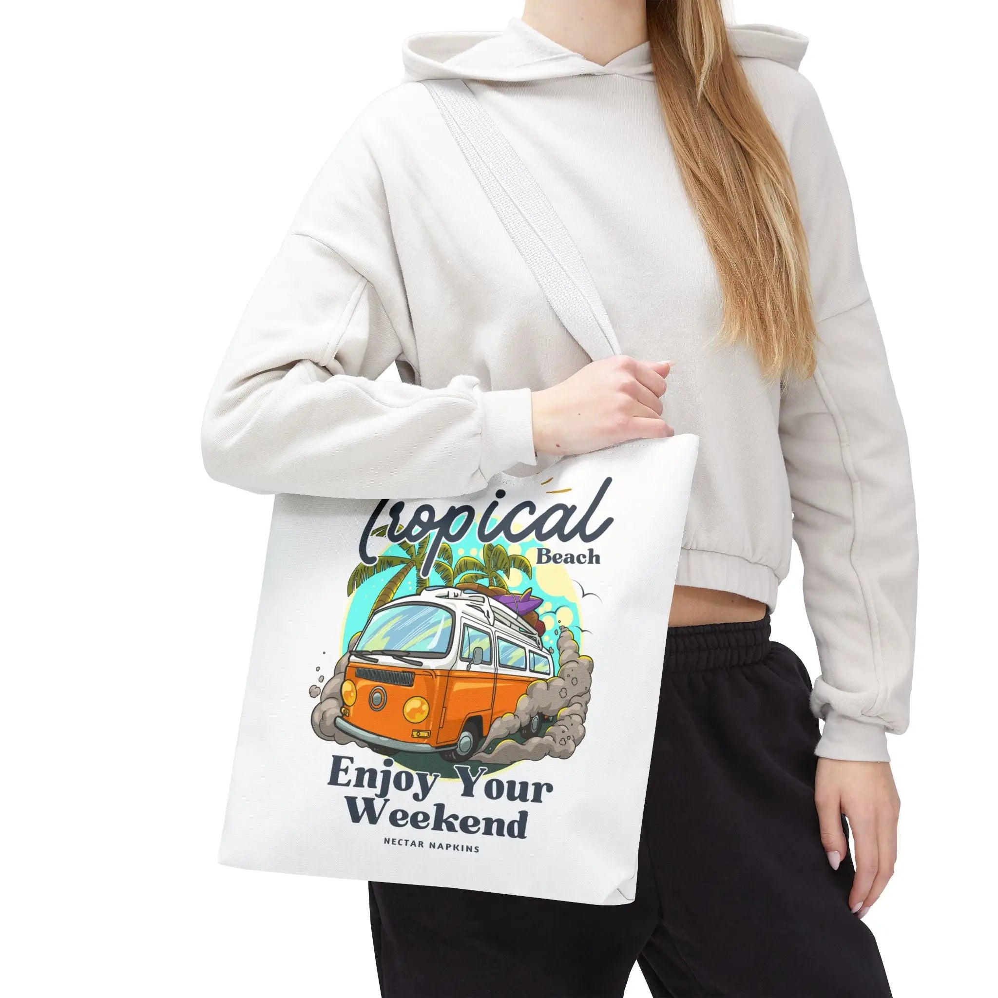 Tropical Beach | Mix & Match Fun-Flirty Lovers’ Totes