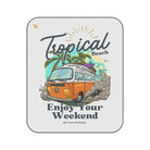 Tropical Beach | Mix Match Fun-Flirty Lovers’ Water-Resistant Blankets