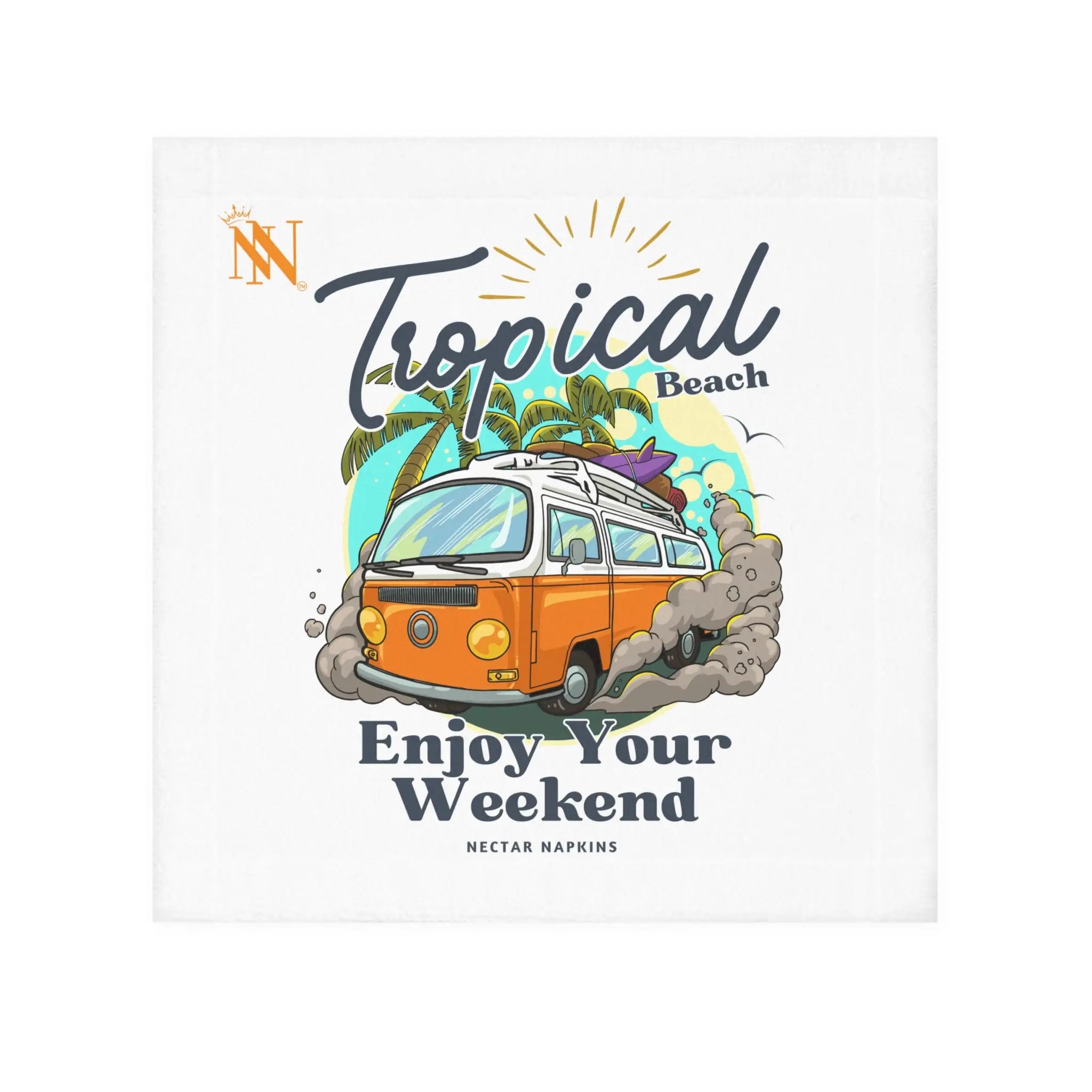 Tropical Beach Mix & Match Lils’ Fun-Flirty Lovers’ Towels