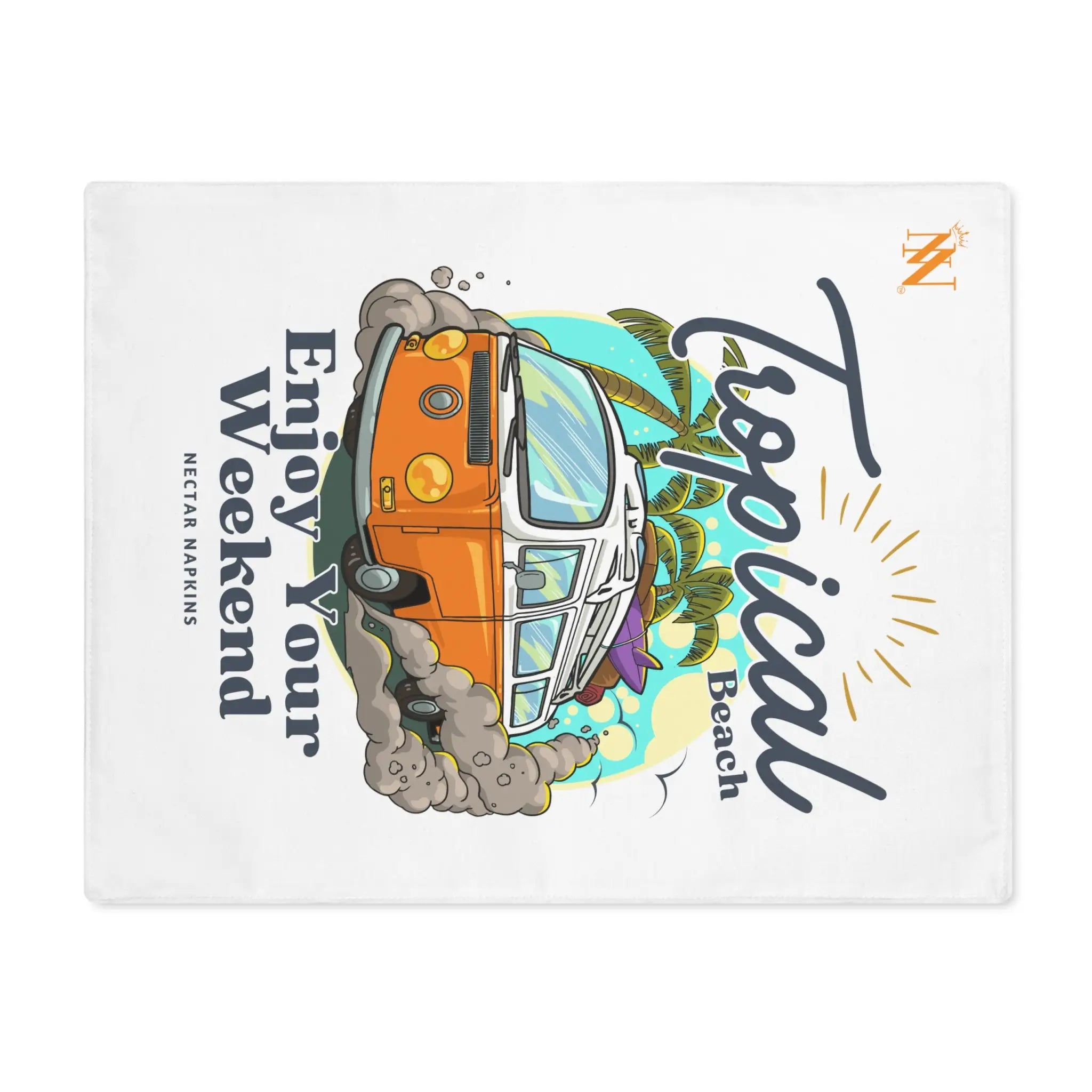 Tropical Beach | Mix & Match Playful Fun-Flirty Lovers’ Toy Mats
