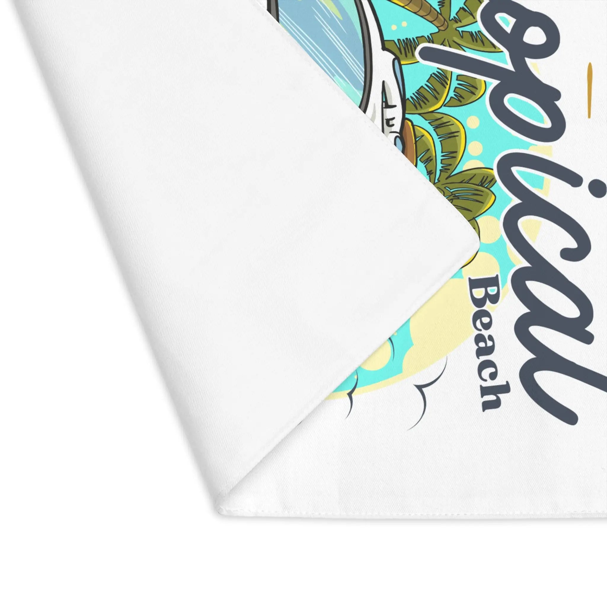 Tropical Beach | Mix & Match Playful Fun-Flirty Lovers’ Toy Mats