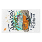 Tropical Beach | Mix & Match Soft Fun-Flirty Lovers’ Towels