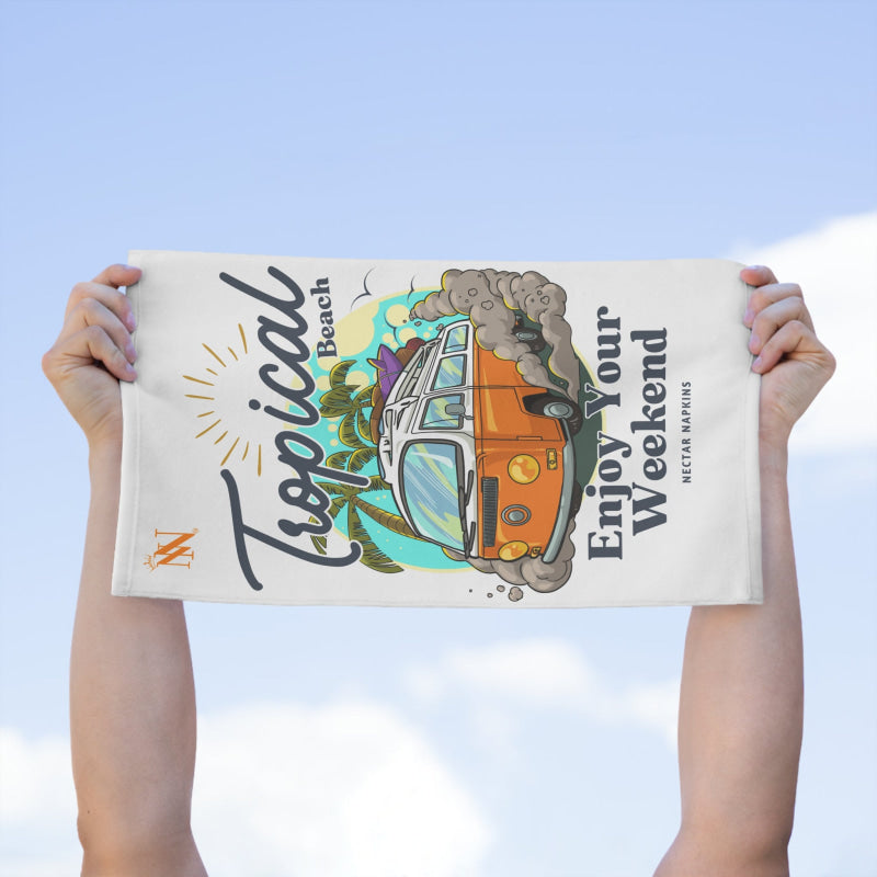 Tropical Beach | Mix & Match Soft Fun-Flirty Lovers’ Towels