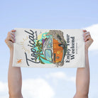 Tropical Beach | Mix & Match Soft Fun-Flirty Lovers’ Towels