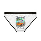 Tropical Beach | Mix & Match Women’s Fun-Flirty Lovers’ Panties