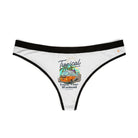 Tropical Beach | Mix & Match Women’s Fun-Flirty Lovers’ Thongs