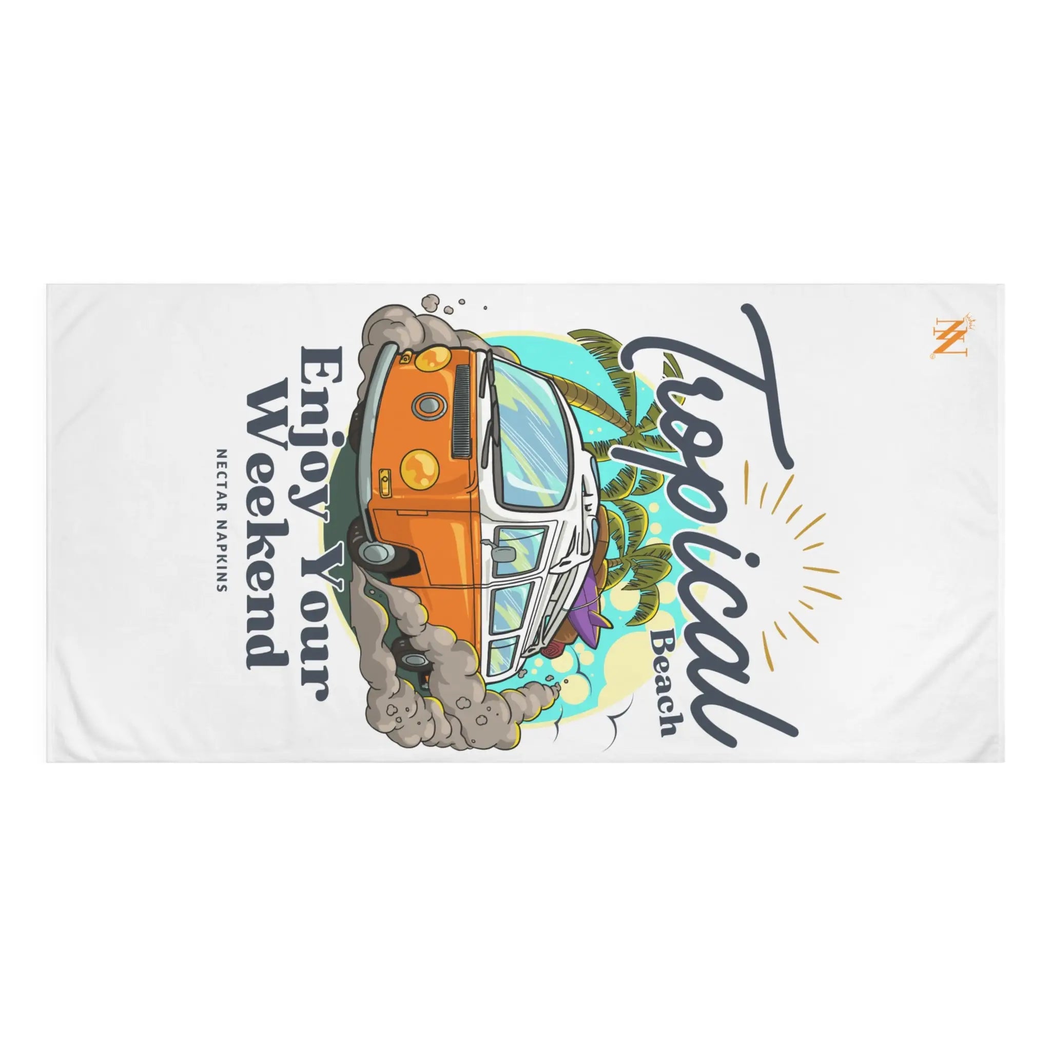 Tropical Beach | Mix & Match XL Fun-Flirty Lovers’ Towels