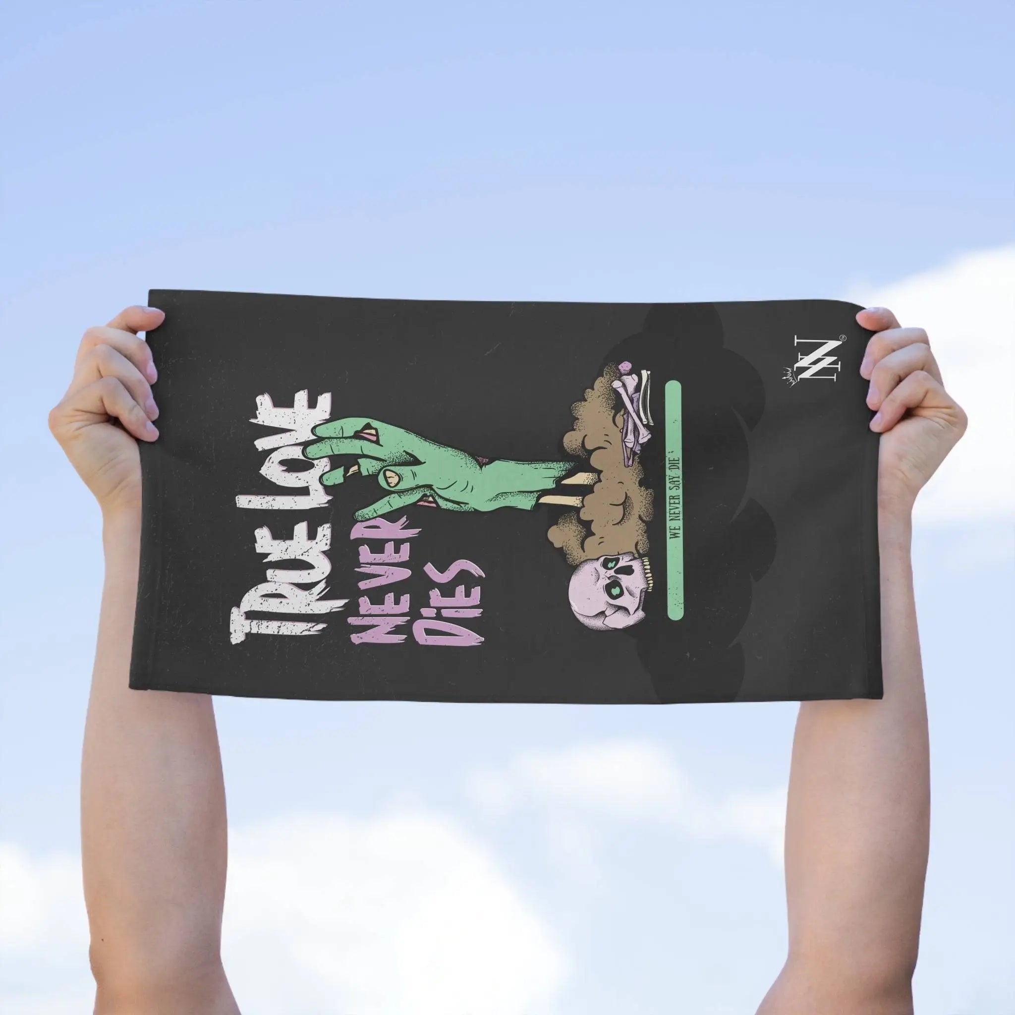 True Love Never Dies | Mix & Match Soft Fun-Flirty Lovers’ Towels