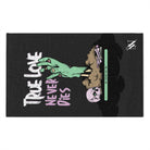 True Love Never Dies | Mix & Match Soft Fun-Flirty Lovers’ Towels