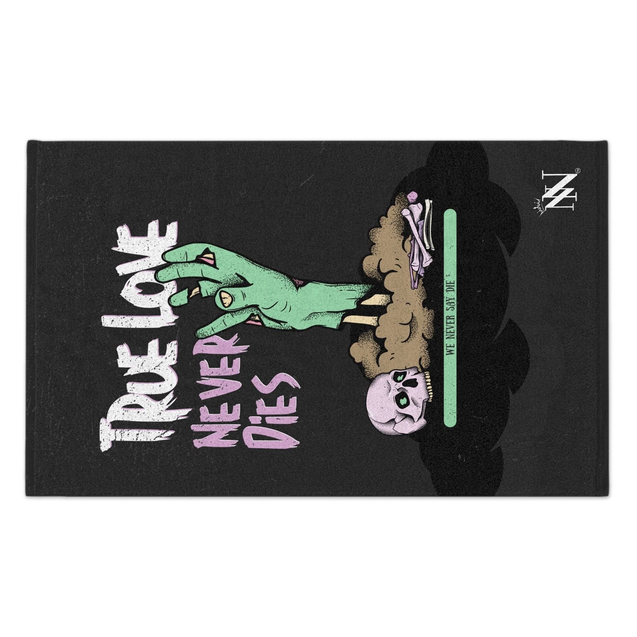 True Love Never Dies | Mix & Match Soft Fun-Flirty Lovers’ Towels