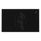 True Love Story Black | Mix & Match Soft Fun-Flirty Lovers’ Towels